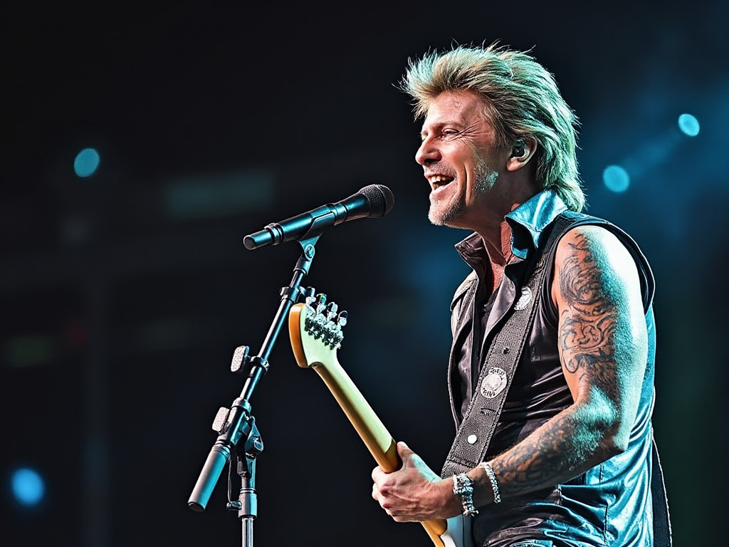 Bon Jovi'nin Müzikal Yolculuğunu Keşfedin