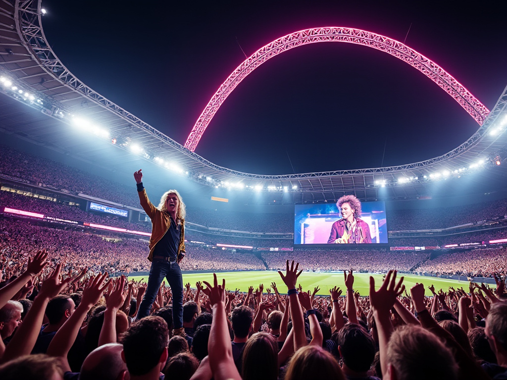 Bon Jovi'nin Unutulmaz Wembley Konseri