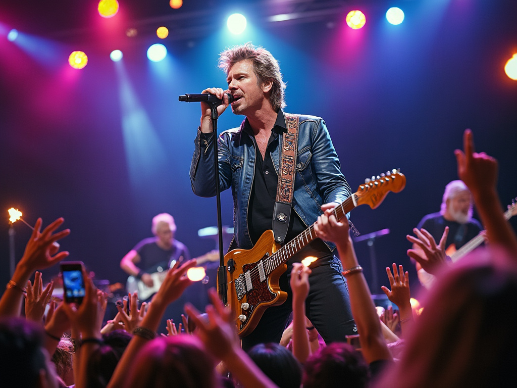 Jon Bon Jovi'nin Müzikal Yolculuğu